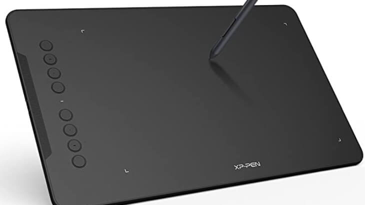 市場 XP-Pen 10x6.25インチ Decoシリーズ ペンタブ ペンタブレット エクスプレスキー8個